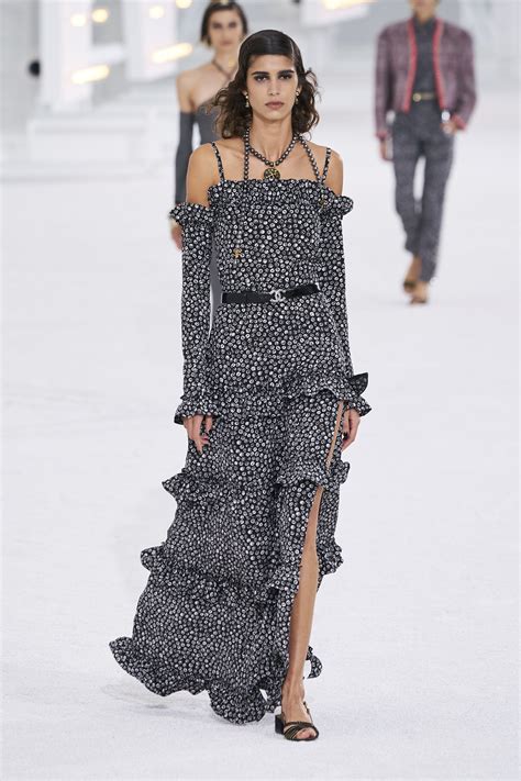 chanel 21fw|Chanel fashion show 2021.